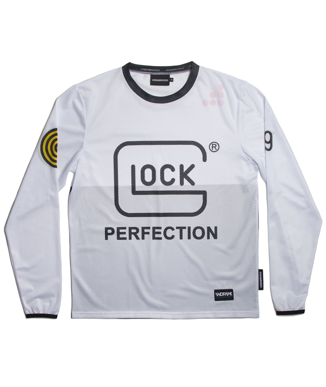 Glock MTB Jersey Long Sleeve Cycling Jersey God Famous