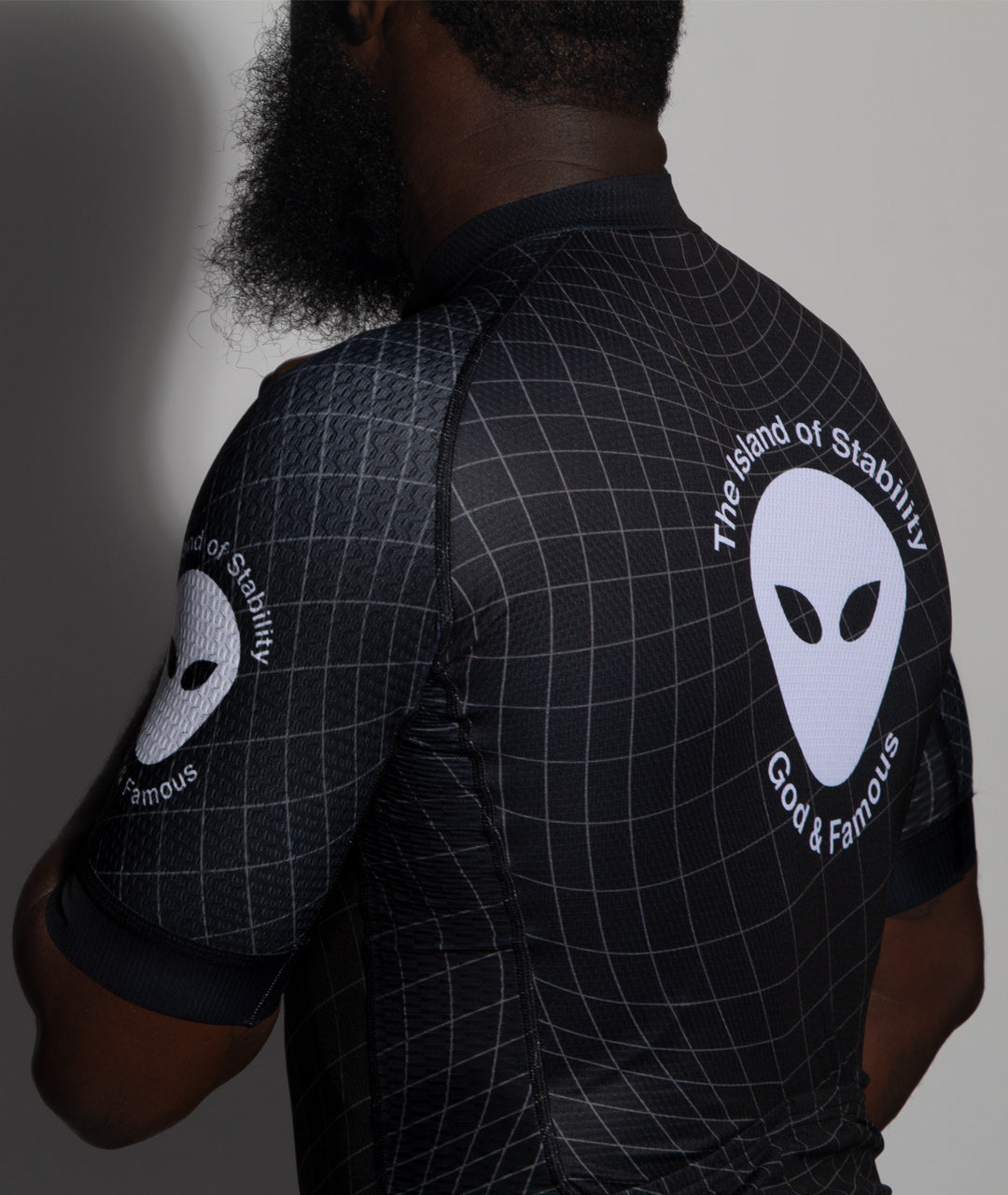 The Island of Stability Short Sleeve Cycling Jersey God Famous