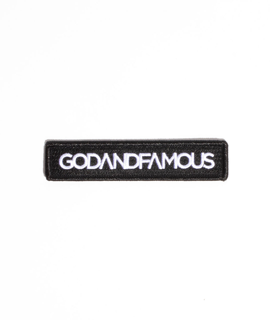 God and Famous Livery Badge Patch