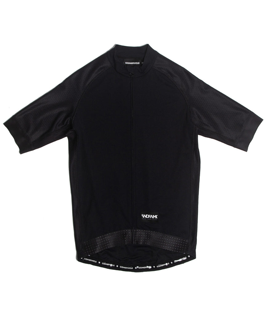 God and Famous Low Key Jersey - Black