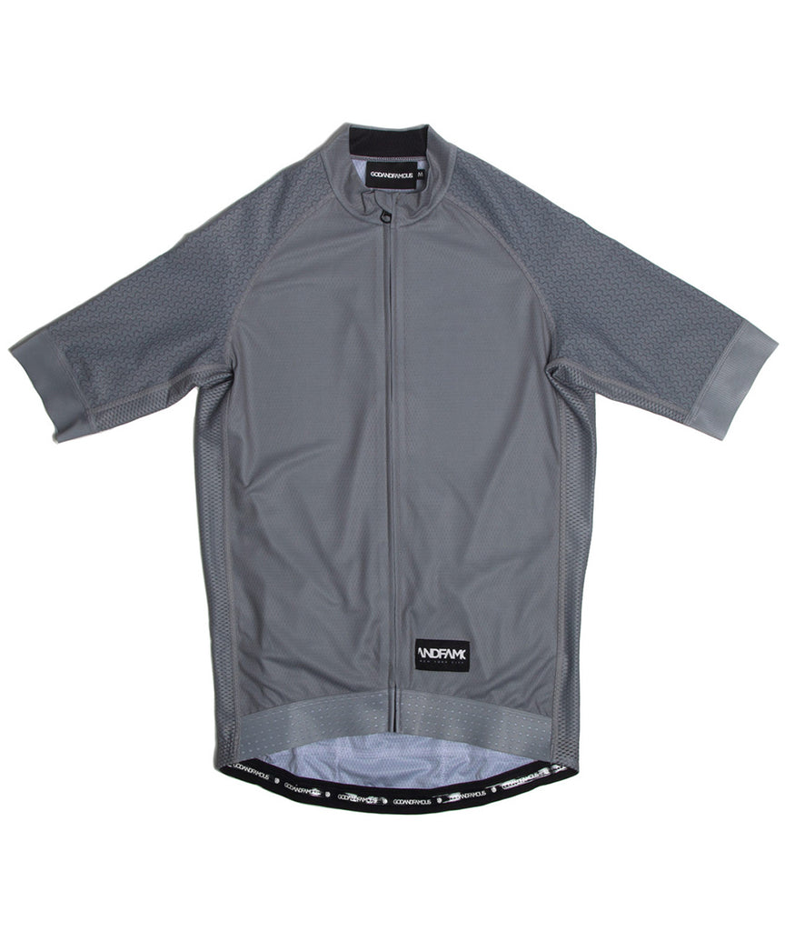 God and Famous Low Key Jersey - Wolf Gray