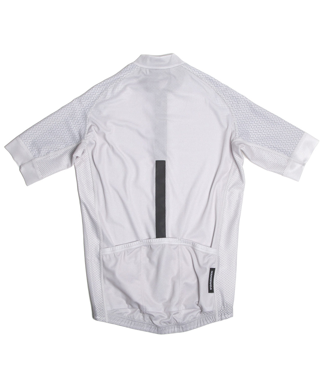 Famus cropped practice jersey white
