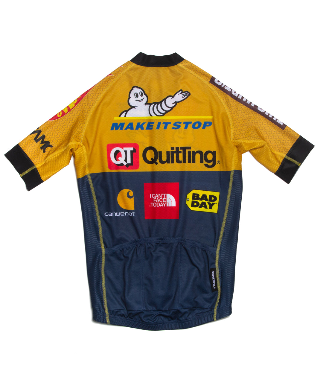 Make It Stop Jersey Short Sleeve Cycling Jersey God Famous