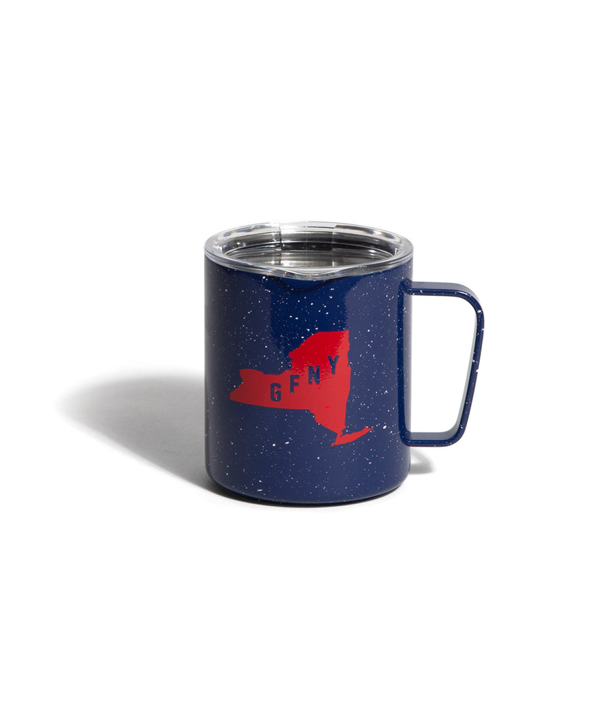 God and Famous MiiR Speckled Camp Cup