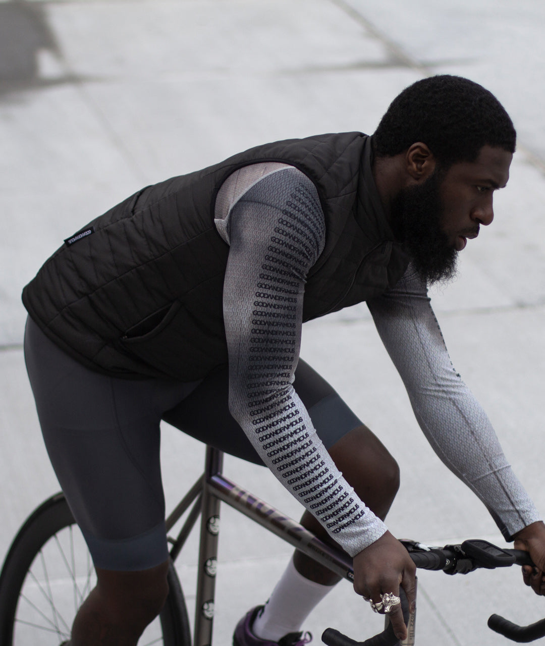 Low Key Puffy Vest | Cycling Vest | God & Famous