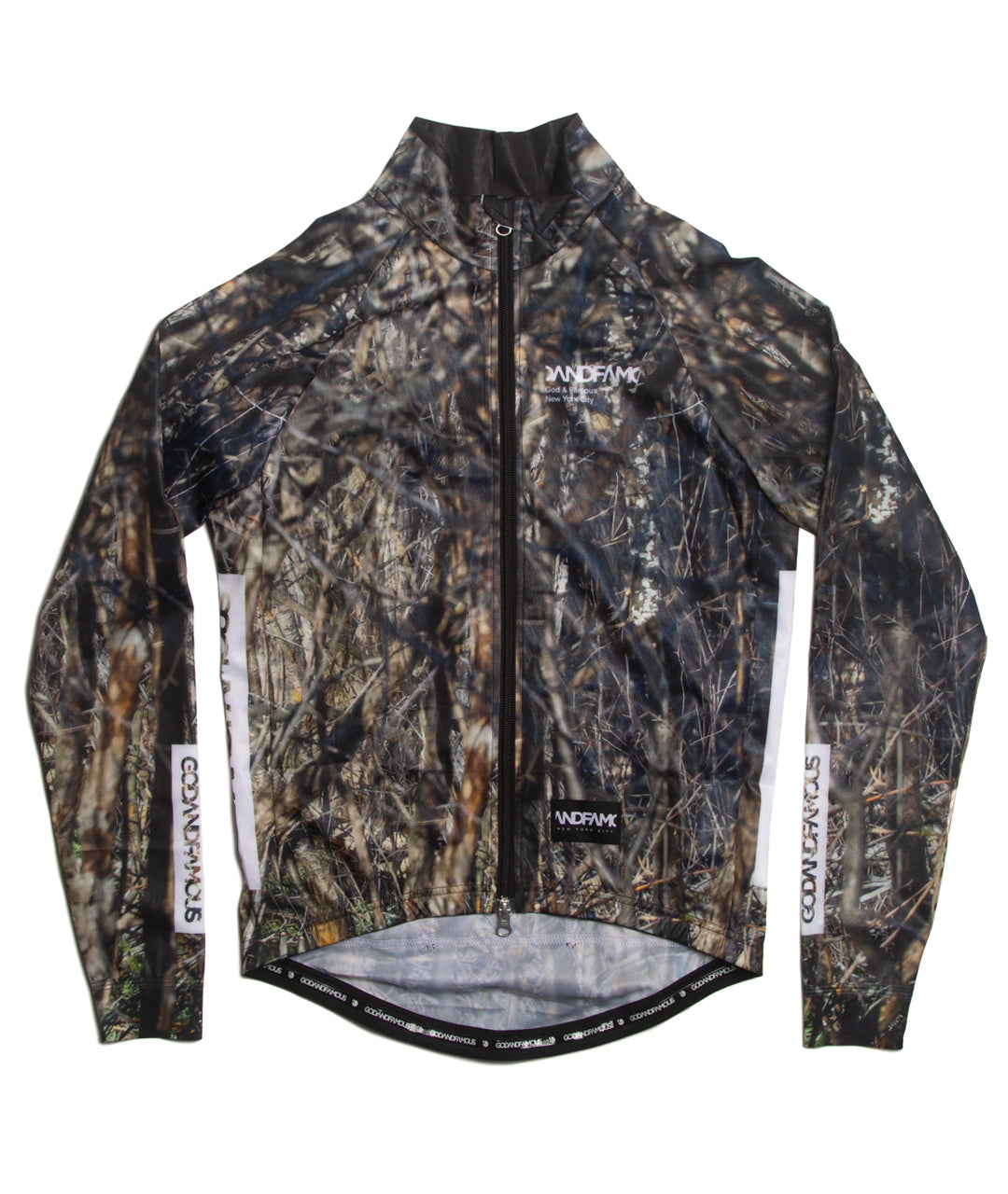godandfamous Real Team Jacket サイズM 新品未使用 Real Team Jacket | Cycling Jacket | God & Famous