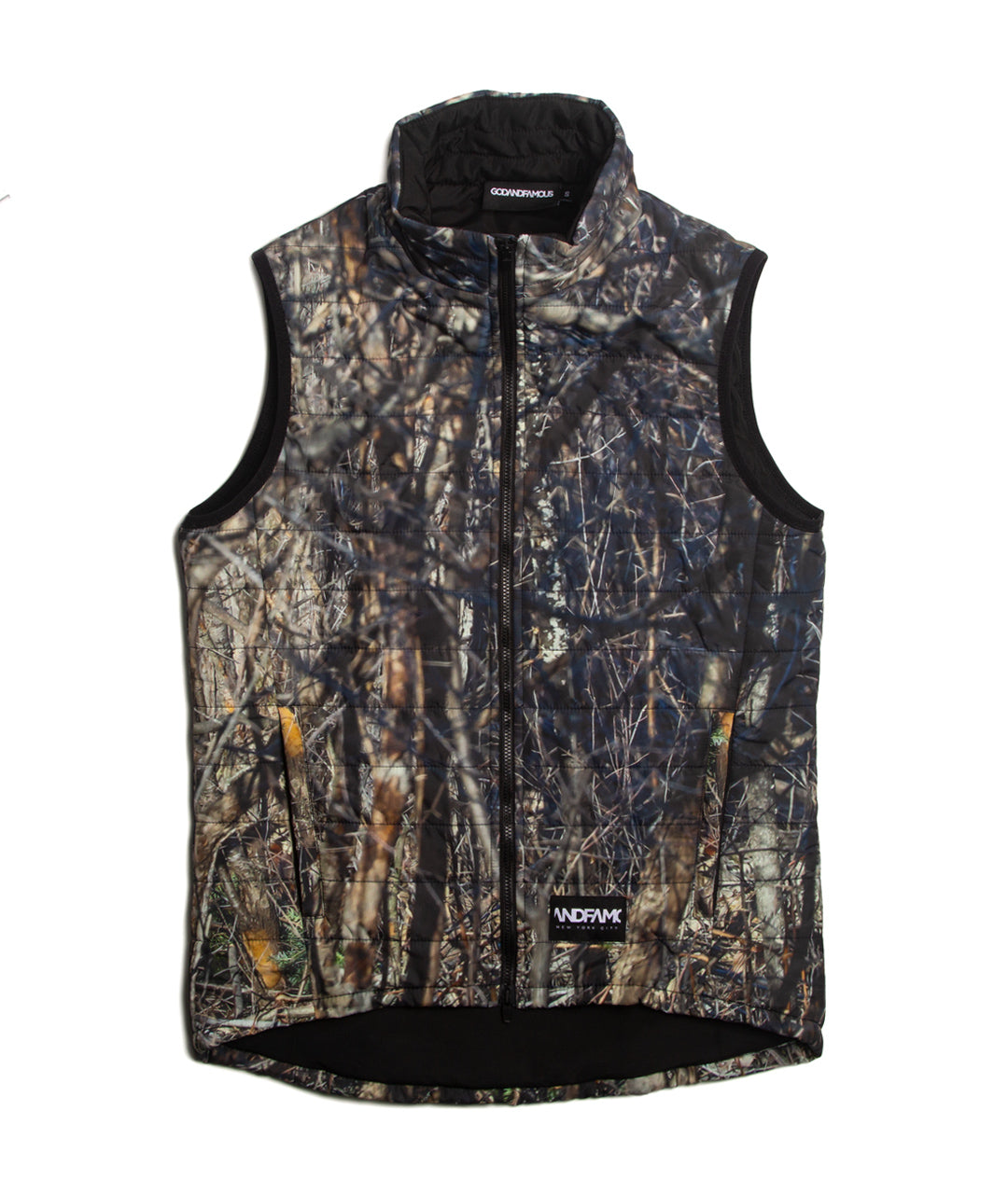 Real Team Puffy Vest | Cycling Vest | God & Famous