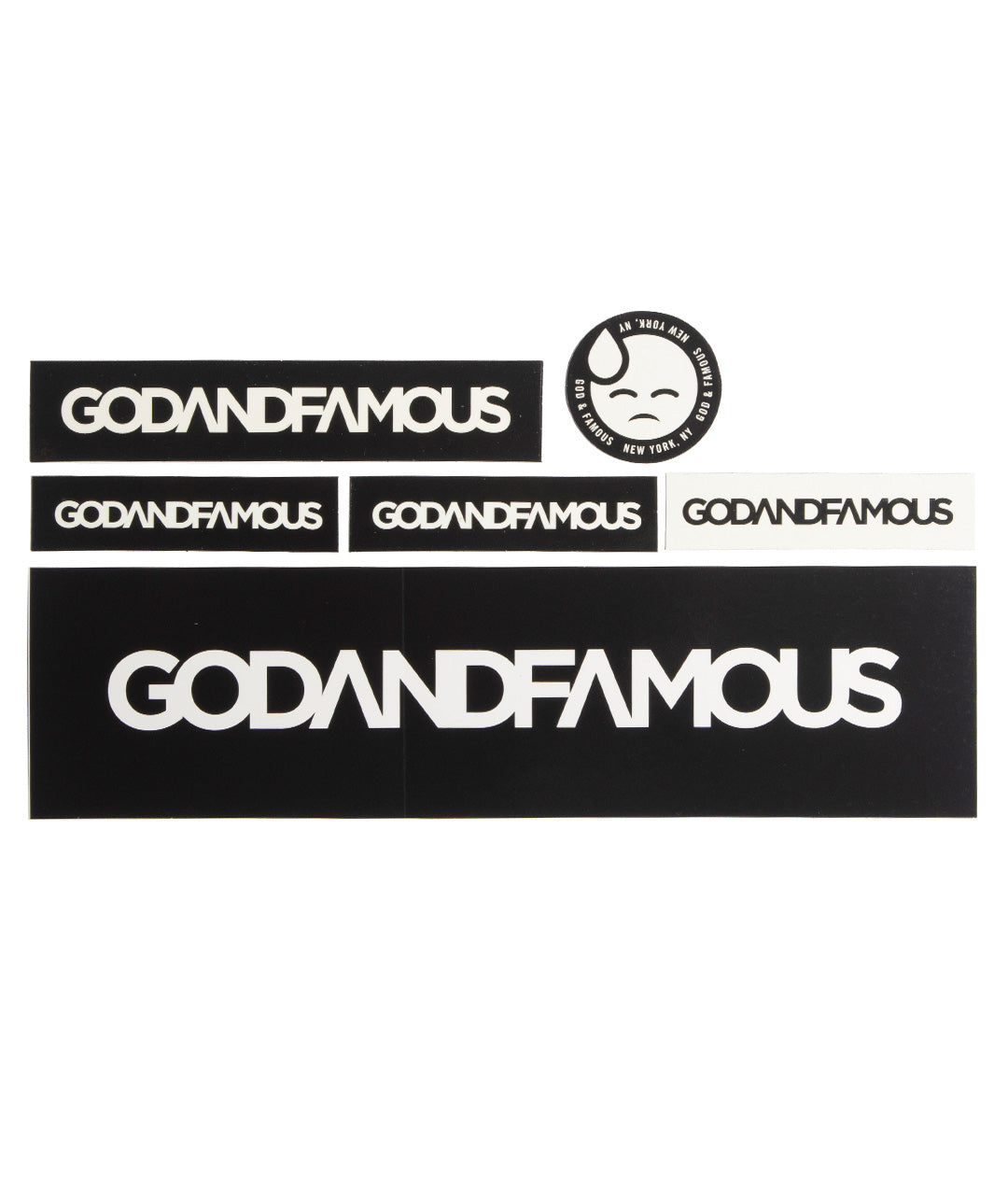 Team Sticker Pack | God & Famous