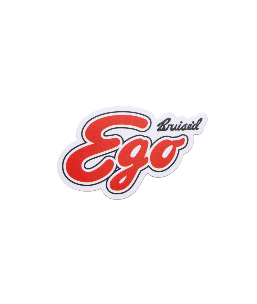 Bruised Ego Sticker