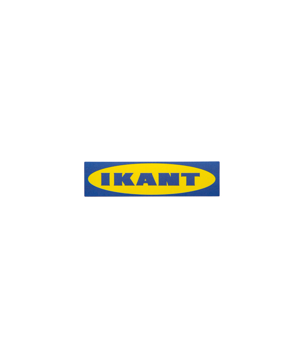 IKANT Sticker | God & Famous