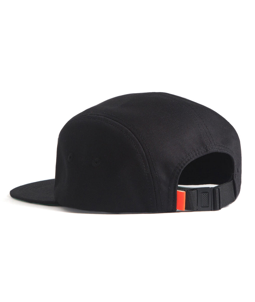 God and Famous 5-Panel Hat - Black