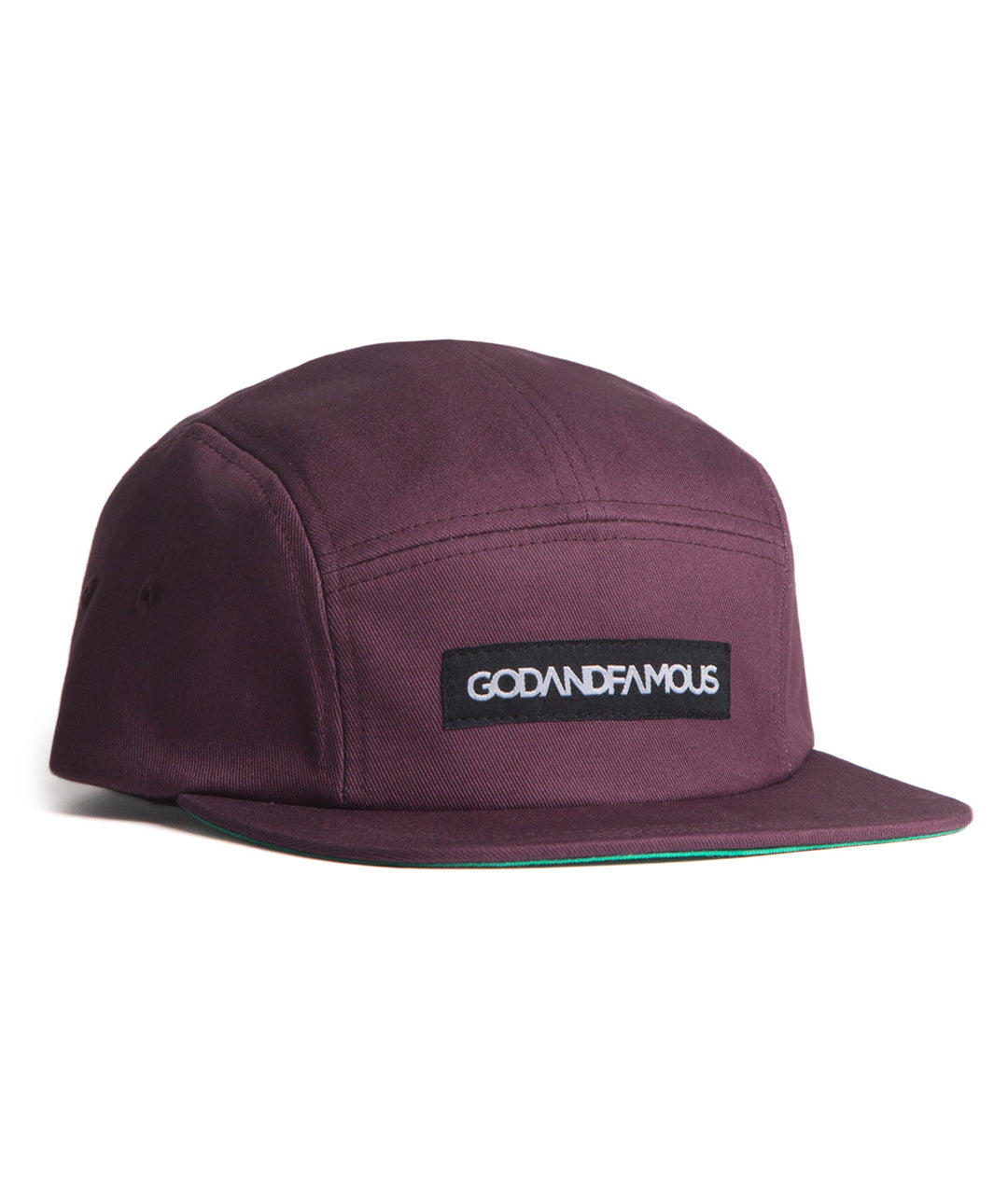 Team 5-Panel Hat Purple | God & Famous