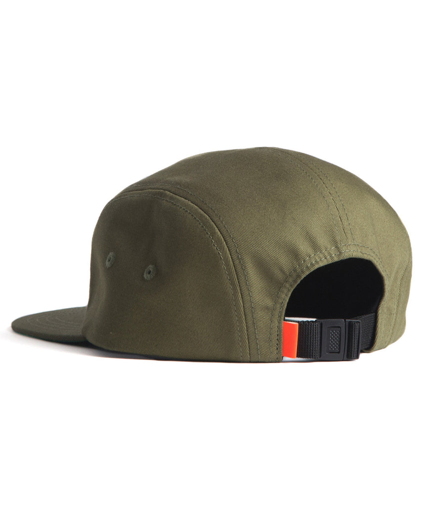 God and Famous 5-Panel Hat - Olive