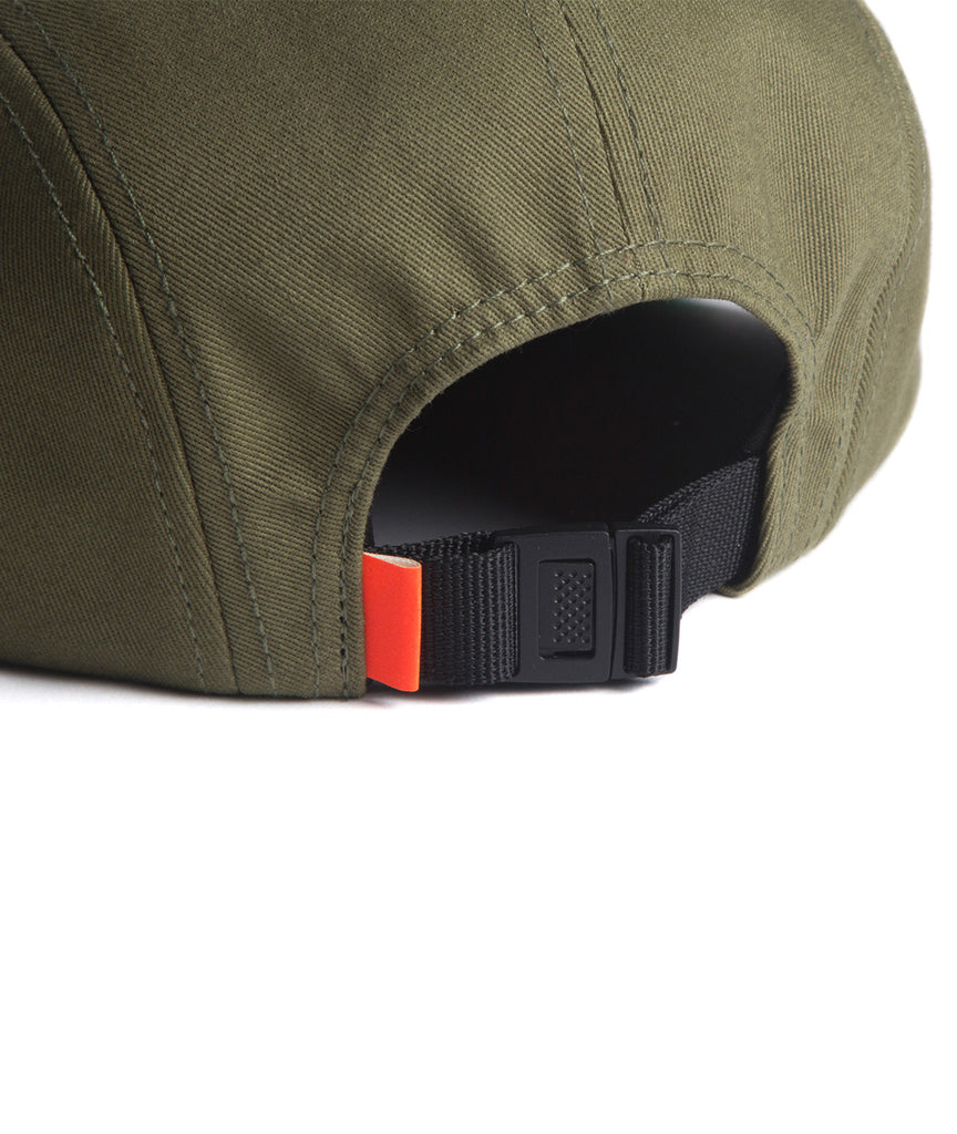 God and Famous 5-Panel Hat - Olive