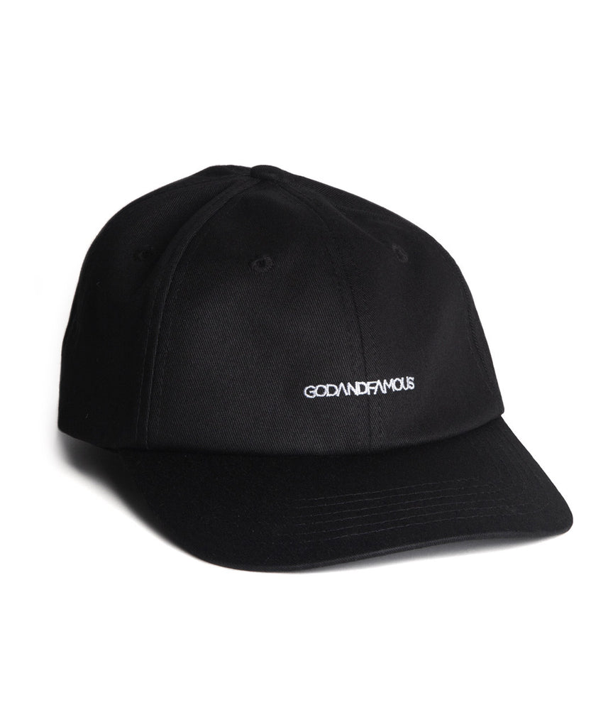 God and Famous 6-Panel Hat