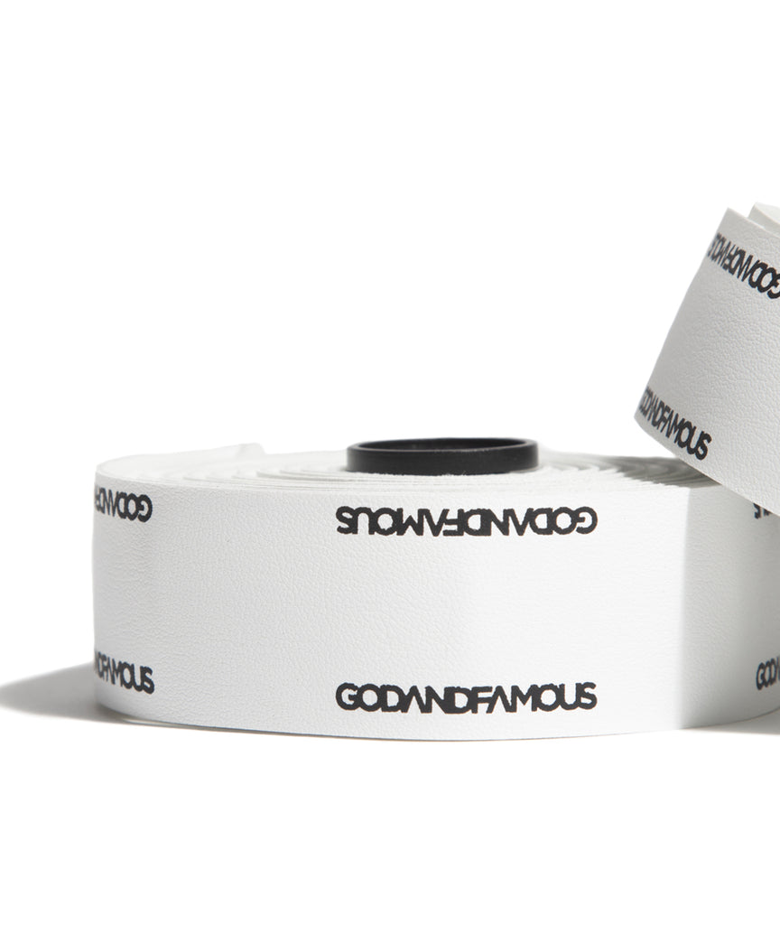 God and Famous Team Bar Tape White