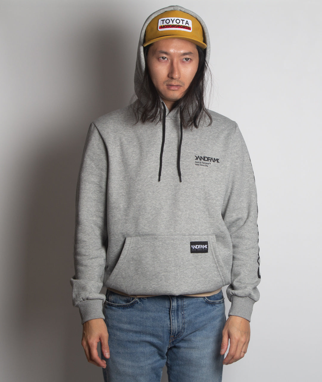 Team Pullover Hoodie | God & Famous