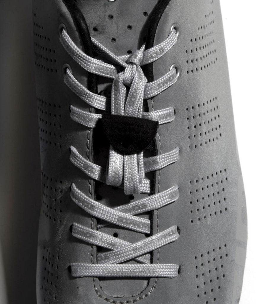 God and Famous Team Lace - Gray/Reflective