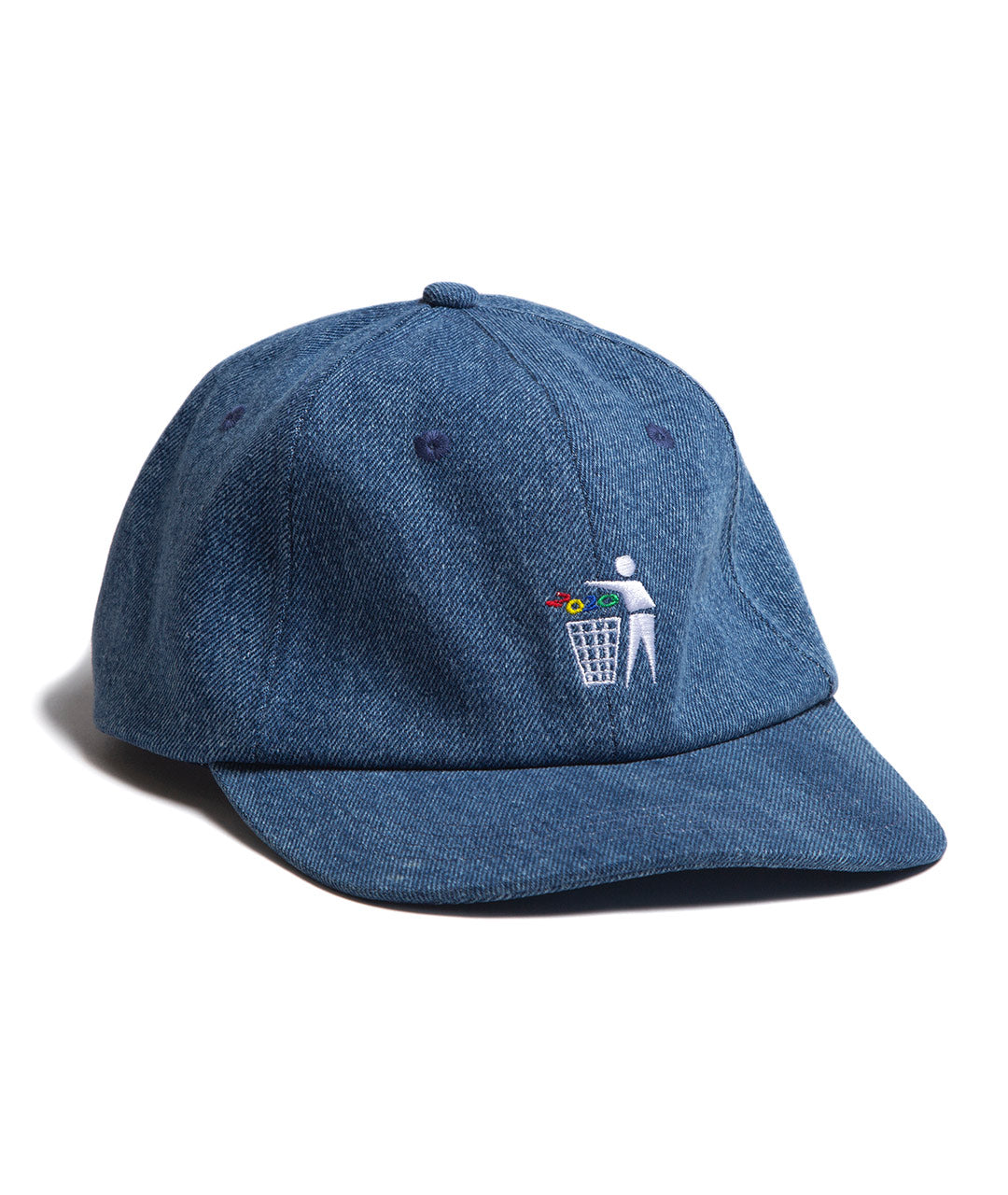 Trash 6-Panel Denim Hat | God & Famous