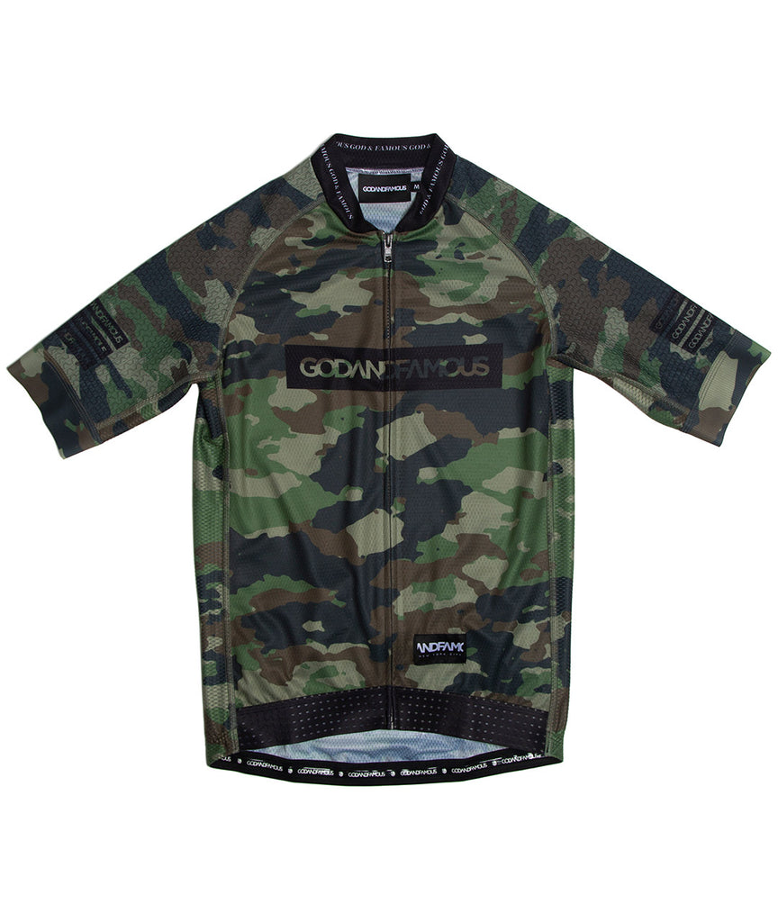 God and Famous Woodland Camo Jersey